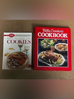 Betty Crocker’s Cookbook 5 Ring Binder  Betty Crocker’s Best Recipes For Cookies